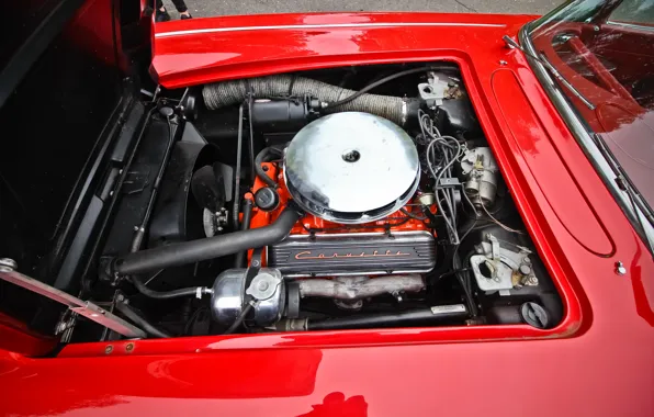 Picture engine, Corvette, Chevrolet, USA, Chevrolet Corvette