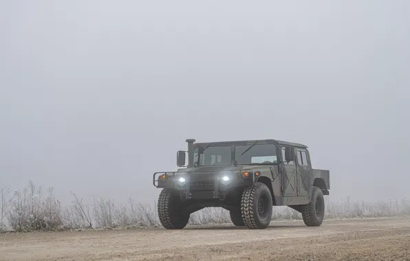 Picture Fog, Humvee, M998