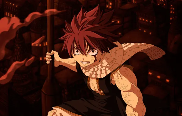 Picture guy, Fairy Tail, Natsu Dragneel, Fairy Tail