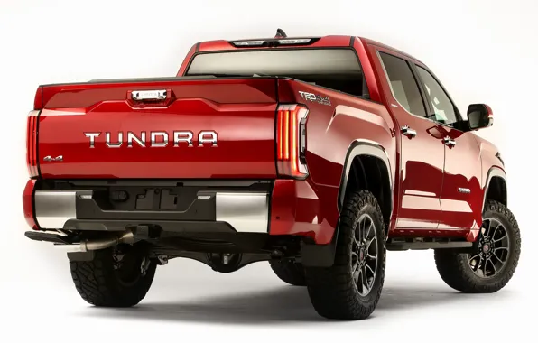 Picture power, Toyota, light background, pickup, Tundra, Accessorized, Lifted, TRD Off Road, Toyota Tundra Lifted and …