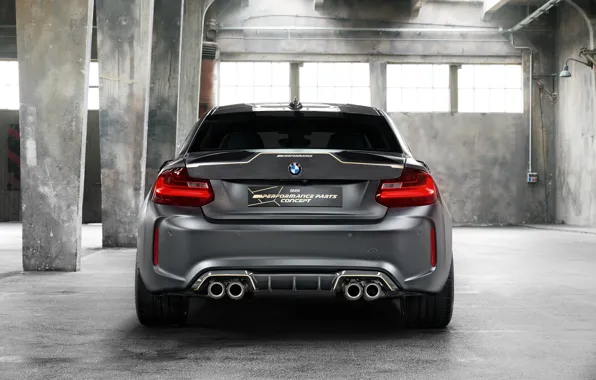 Picture Concept, rear view, 2018, BMW M2, M2 M Performance Parts Concept, M Performance Parts
