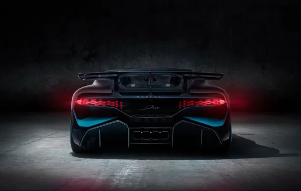 Picture background, rear view, hypercar, Divo, Bugatti Divo, 2019 Bugatti Divo