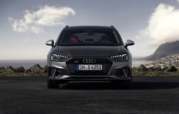 Picture Audi, front view, universal, 2019, A4 Avant, S4 Before