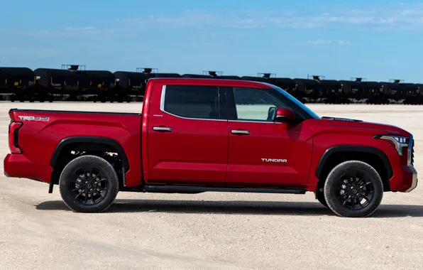 Picture Toyota, pickup, tundra, Toyota, exterior, Tundra, Limited, CrewMax, 2022