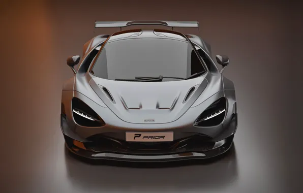 Picture McLaren, front view, Prior Design, 2020, 720S, widebody kit