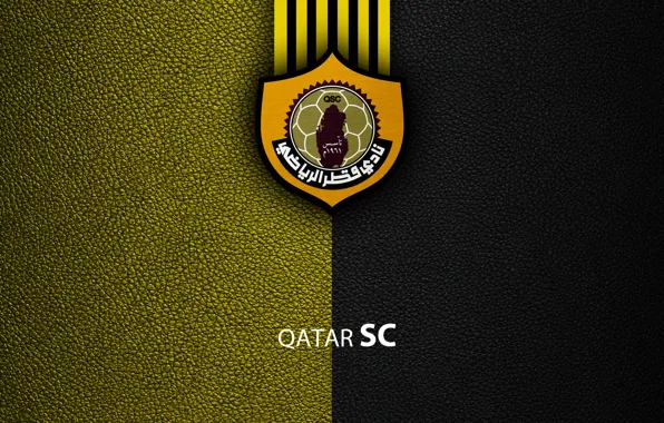 Picture wallpaper, sport, logo, football, Qatar SC