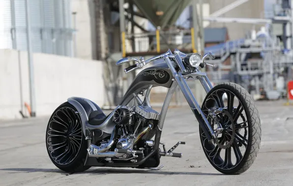 Picture Chopper, Harley-Davidson, Custom, Motorcycle, Flawless 2