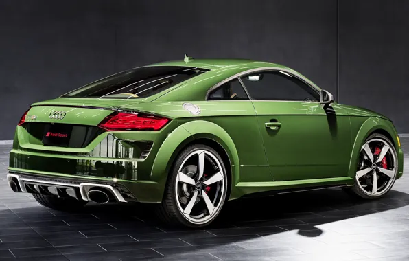 Picture Audi, sports car, Coupe, exterior, Audi TT RS, Heritage Edition, 2022