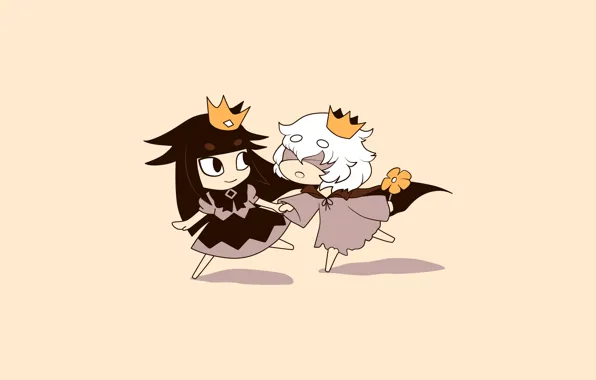 Picture background, girls, The Liar Princess and the Blind Prince