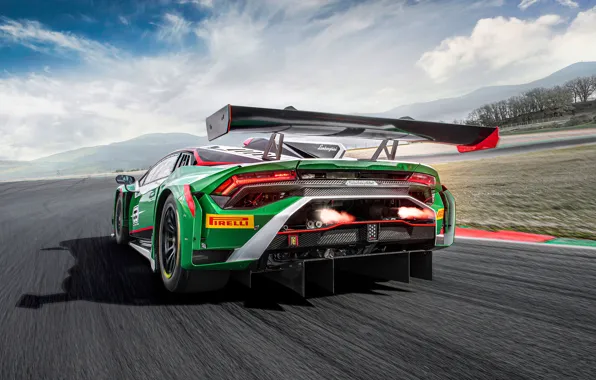 Picture Lamborghini, GT3, racing track, Huracan, 2022, EVO2, Lamborghini Huracan GT3 EVO2
