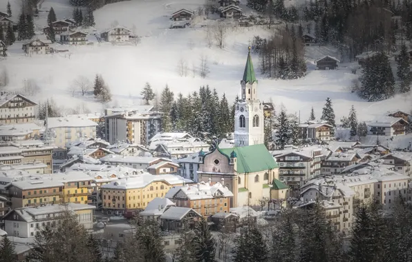 Picture Italia, Cortina d'ampezzo, Belluno - Veneto
