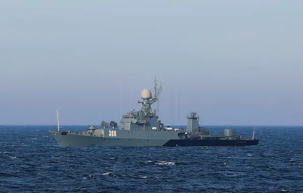 Picture ship, Baltika, anti-submarine, small, the project 1131, Zelenodolsk