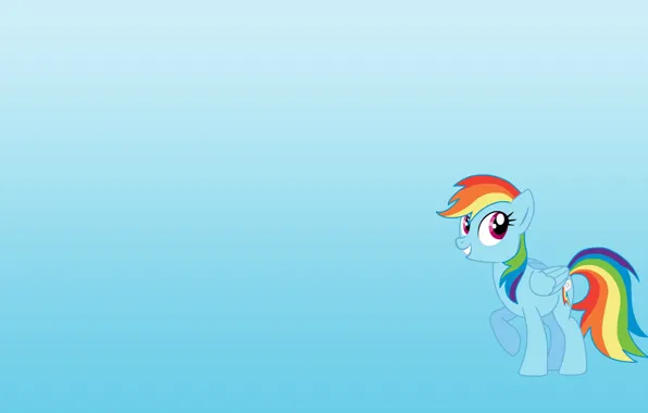 Picture background, minimalism, pony, My Little Pony
