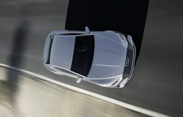 Picture Concept, movement, Audi, coupe, Coupe, the view from the top, 2014, Prologue