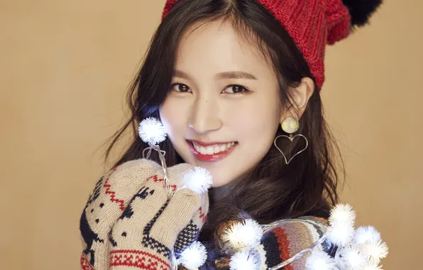 Picture Girl, Music, Kpop, Mina, Twice, Merry and Happy