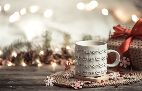Picture Christmas, Cup, hot chocolate