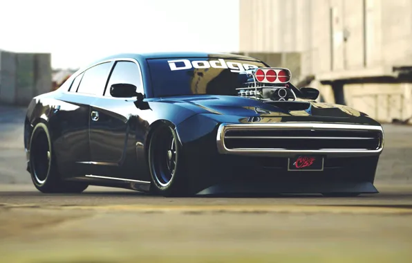 Picture Auto, Black, Charger, Dodge Charger, Rendering, R/T, Muscle Car, Dodge Charger R/T, Transport & Vehicles, …