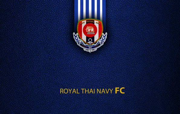 Picture wallpaper, sport, logo, football, Royal Thai Navy