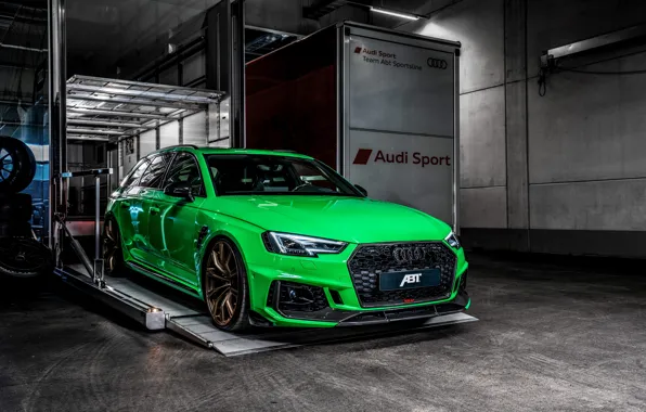 Picture Audi, RS 4, ABBOT, universal, RS4, 2019, RS4+