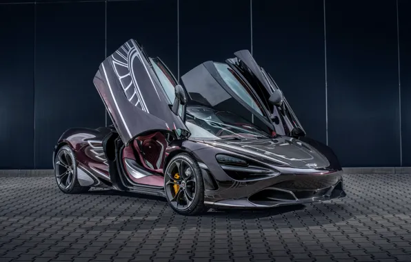 Picture McLaren, door, supercar, 2018, Manhart, 720S, Carlex Design