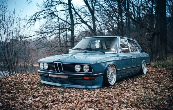 Picture BMW, E12, 5-Series, 518, OLD SHCOOL