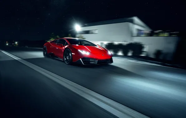 Picture speed, Lamborghini, Novitec, Torado, Huracan, 2016, LP 580-2