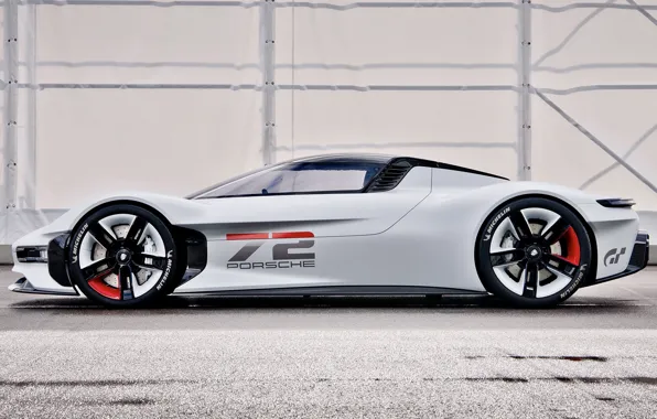 Picture Porsche, sports car, Vision, Gran Turismo, 2021