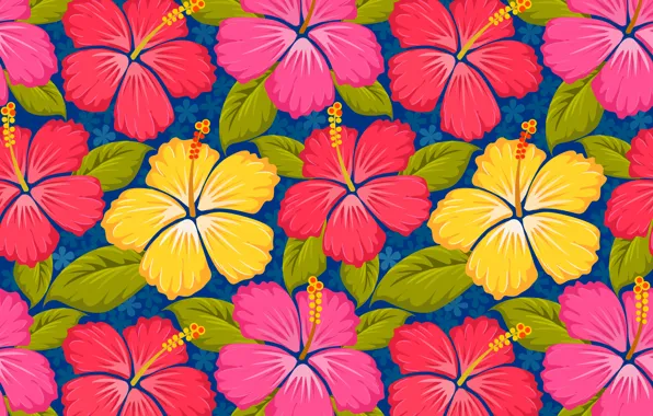 Picture background, figure, colorful, ornament, pink, flowers, floral, background, pattern, floral