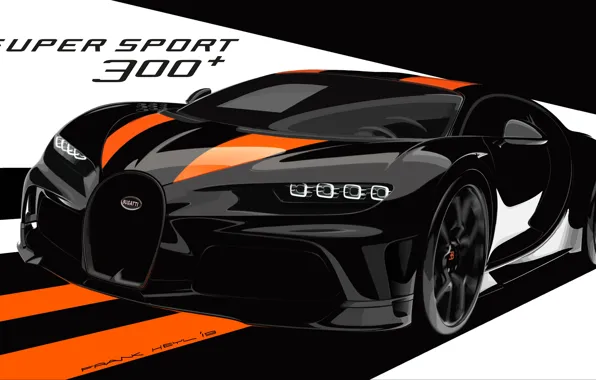 Picture Bugatti, hypercar, Chiron, 2019, Super Sport 300+