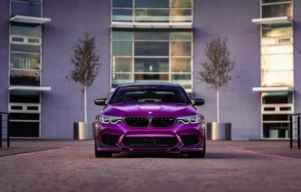 Picture BMW, Purple, Front, Face, F90