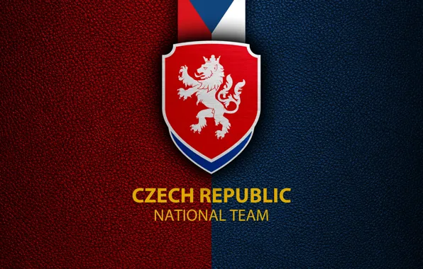 Picture wallpaper, sport, logo, football, Czech Republic, National team
