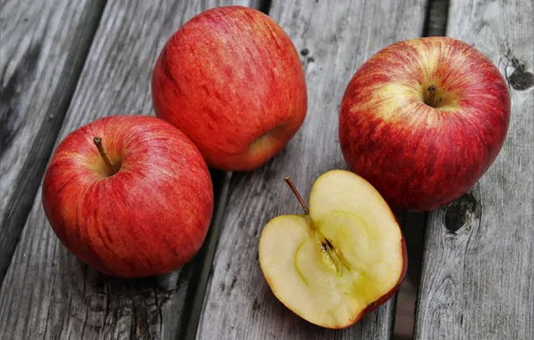 Picture apples, fruit, vitamins