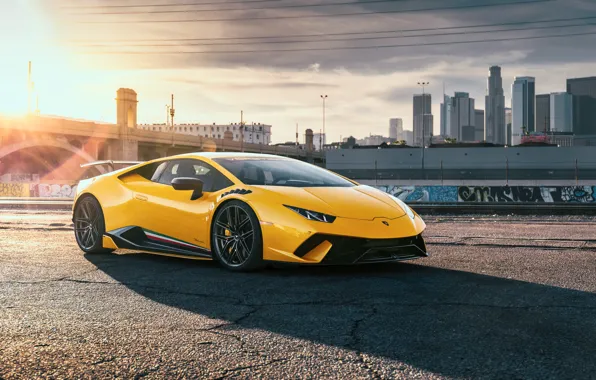 Picture Lamborghini, Vorsteiner, Los Angeles, Performante, Huracan, 2019