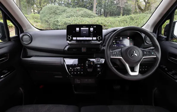 Picture interior, Mitsubishi, кей-кар, eK Cross EV