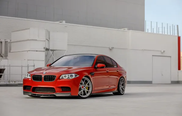 Picture bmw, wheels, F10, m5