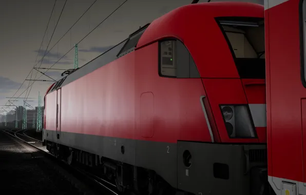 Picture Germany, Train, Germany, Train, Germany, Germany, Electric, Train Sim World 2020, Обои 4К, Deutsch Bahn, …