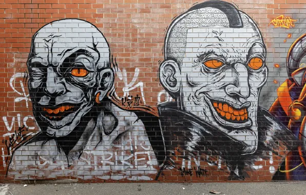 Picture Graffiti, Melbourne, Australia, Richmond, Street Art, Mike Watt