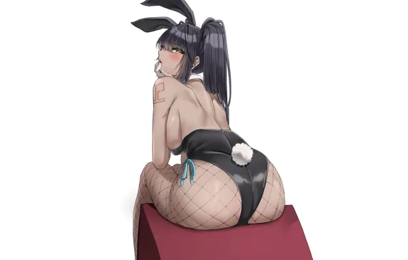 Picture hot, sexy, ass, rabbit, brown, butt, bunny, sitting, sit, bunny ears, tan, tight, bunny girl, …