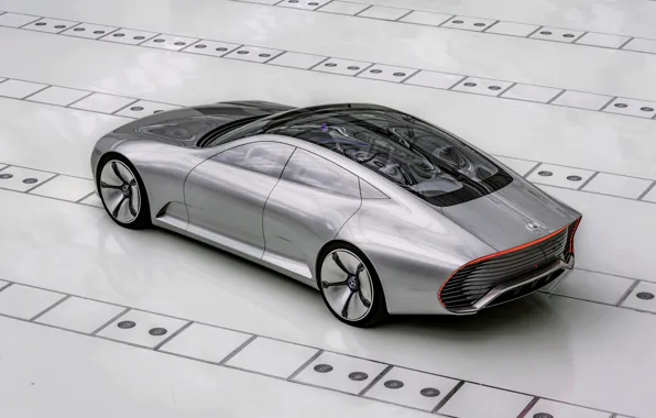 Picture Mercedes-Benz, hybrid, 2015, Intelligent Aerodynamic Automobile, Concept IAA