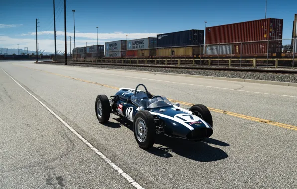 Picture Cooper, Formula 1, Classic car, 1961, Sports car, Cooper T54, Indianapolis 500, Indianapolis 500-Mile Race