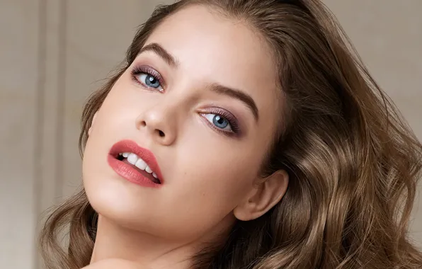Picture look, girl, face, model, hair, brown hair, beauty, Barbara Palvin