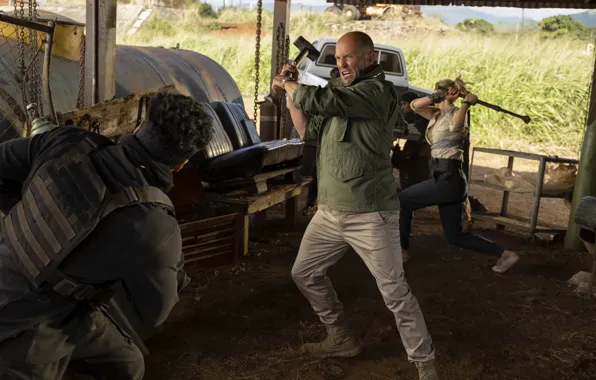 Picture fight, Jason Statham, sledgehammer, Jason Statham, Fast & Furious Presents: Hobbs & Shaw, The fast …