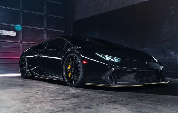 Picture design, Lamborghini, car, the front