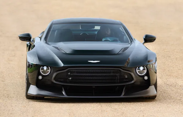 Picture Aston Martin, coupe, front view, V12, Victor, 2020