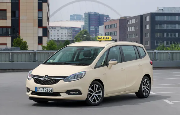Picture photo, Opel, Car, Zafira, Van, 2016-19, Taxi (S)