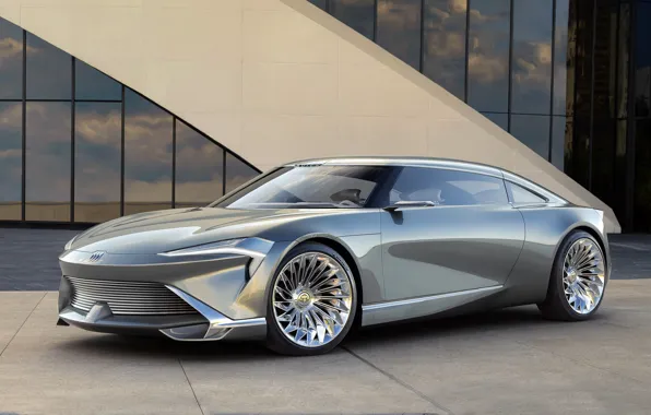 Picture Concept, Buick, Electric, New Energy, Wildcat EV