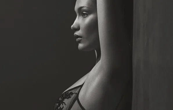 Picture model, profile, Bella Hadid