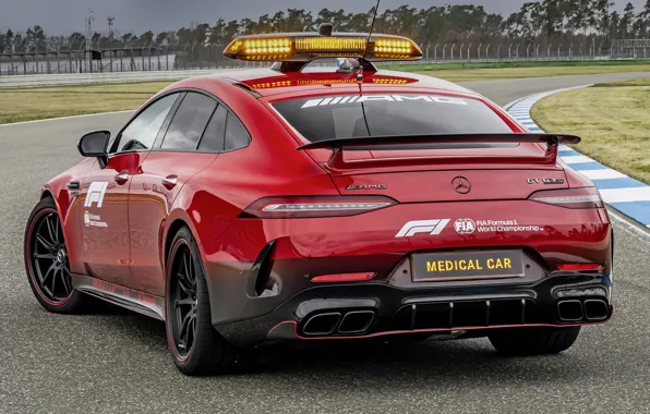 Picture Medical Car, Mercedes-AMG, 2022, GT 63 S, Mercedes‑AMG GT 63 S F1 Medical Car