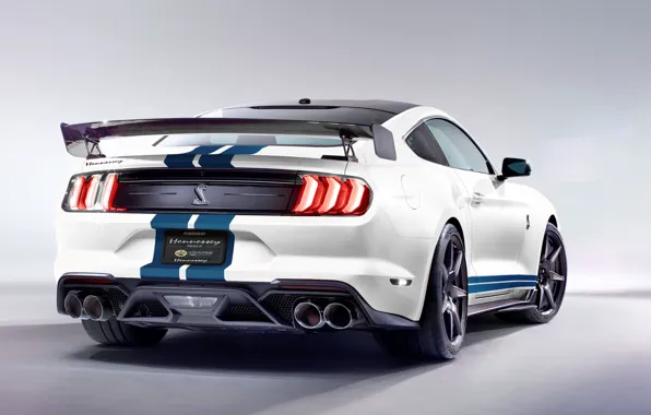 Picture Mustang, Ford, Shelby, GT500, Hennessey, 2020, Venom 1000