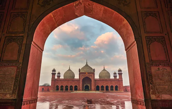 Picture Pakistan, Lahore, Badshahi Mosque